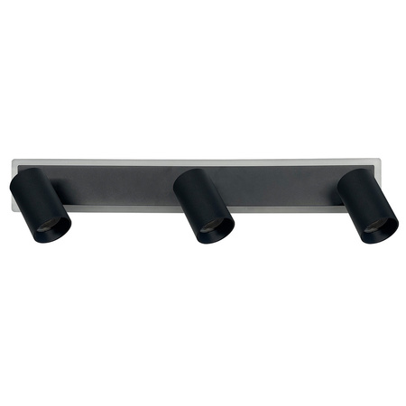 Spot Parma 3 czarny 3xGU10 LED CCT Light Prestige LP-0612/3WS BK
