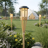 Lampka Solarna dogruntowa imitacja bambusa Bamboo 1800K IP44 Eko-Light EKO2503