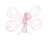Kinkiet dziecięcy MOTYL 2 PINK Milagro MLP3931