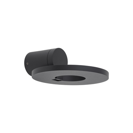 Grafitowy kinkiet ogrodowy ruchomy IP65 AXION LED 3000K Nowodvorski 11937