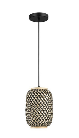 Lampa wisząca rattan ADALLA Rabalux 72091