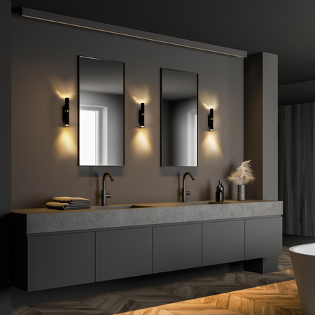 LAGOS BLACK GOLD KINKIET 2 TK Lighting 10145