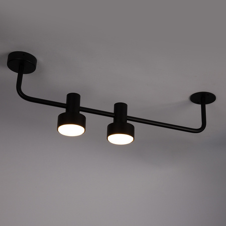 MONA 2 plafon czarny Sigma 40900