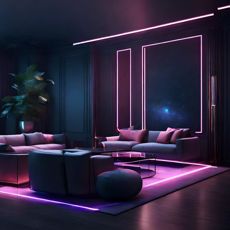 Zestaw Led RGB 5m IP54 Sterownik + Pilot Eko-Light EKZ0447