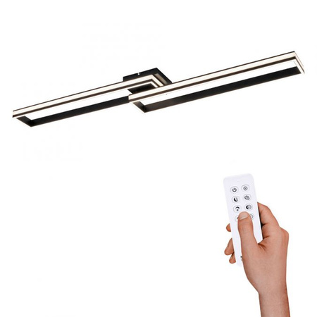 Lampa sufitowa plafon ELIS LED Leuchten Direkt 14701-18 sterowany pilotem 