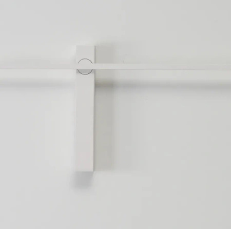 Biały kinkiet ruchomy profil LED podświetlający ściane CASTOR WALL 70 CCT SWITCH WH AZZARDO AZ7086