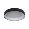 Plafon Georgia 60 cm czarny LED CCT Light Prestige LP-049/1C BK CCT