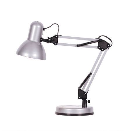Lampka biurkowa K-MT-COSMO SREBRNY z serii COSMO Kaja Lighting