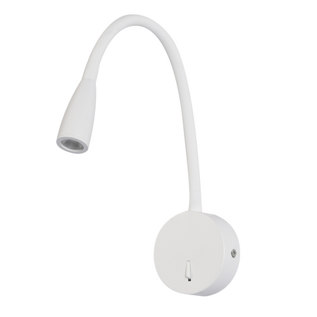 Kinkiet Roli biały elastyczne ramię LED Light Prestige LP-2107/1W WH