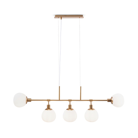 Lampa wisząca ERICH Maytoni MOD221-PL-05-G