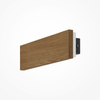 Lampa ścienna (kinkiet) drewno podświetlający ścianę Basic Texture Maytoni MOD461WL-L8BGK