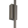 Pionowy kinkiet 79cm w kolorze brązowym FLASH NEW BROWN M 1 LED 3000K Tk Lighting 11402