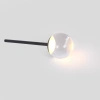 Lampa wisząca z podwyższoną klasą IP44 Orra LED czarna PL0105-BK Yaskr