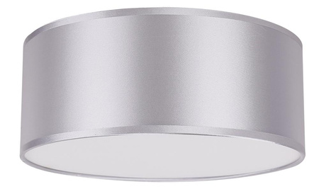 KIOTO LAMPA SUFITOWA 30 2X40W E27 JASNO SZARY Candellux 31-64660