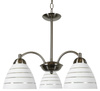 ULI LAMPA WISZĄCA 3X60W E27 SATYNA Candellux 33-66152