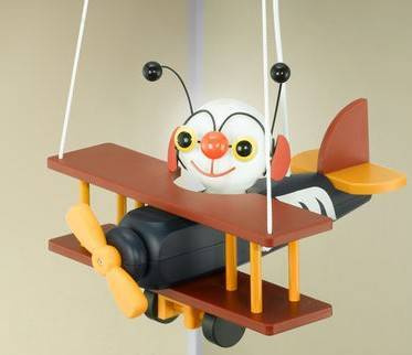 Żyrandol dziecięcy AIRMAN firmy Eglo 85059