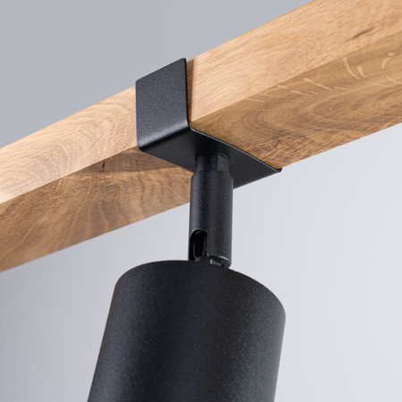 Plafon FAGER 3 czarny Sollux SL.1345