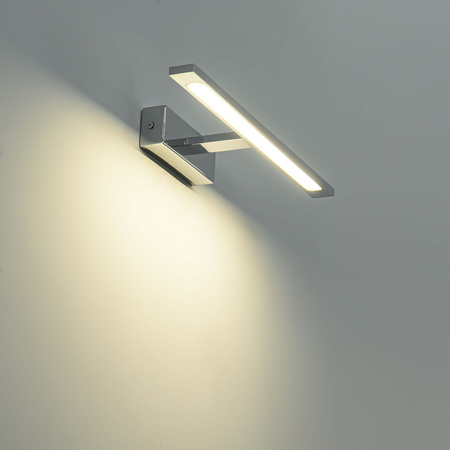 Kinkiet Isla chrom 41cm IP44 LED CCT Light Prestige GS-LWB-12W CH CCT