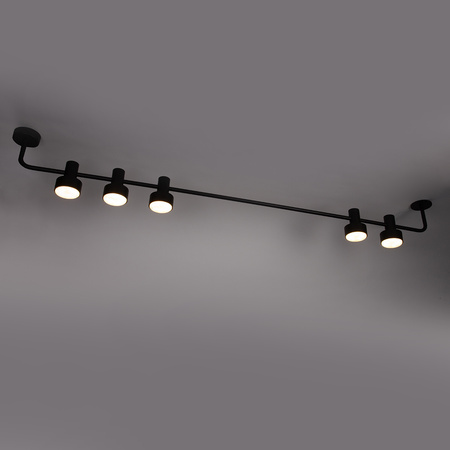 MONA 5 plafon czarny Sigma 40983