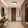 Plafon sufitowy 40cm VELIS BROWN LED 30W IP54 TK Lighting 18285