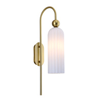 Kinkiet Piega 1 biały 1xE14 Light Prestige LP-939/1W white
