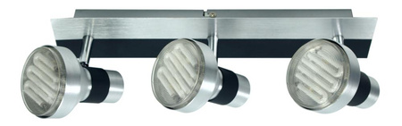 SORTHA 1 LAMPA SUFITOWA LISTWA 3X9W GX53 ENERGOOSZCZĘDNA Candellux 93-08292