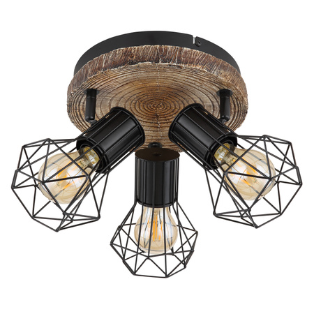 Lampa sufitowa PRISKA Globo 54017W-3