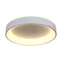 Plafon Georgia 60 cm biały LED CCT Light Prestige LP-049/1C WH CCT