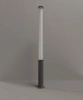 Słupek ogrodowy LED 114cm w kolorze antracytowym 3000K Maxlight F0067 Gardenia 32W