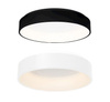 Lampa sufitowa, plafon OHIO LED 45cm WHITE BLACK Milagro ML232 ML3832 - kolor do wyboru