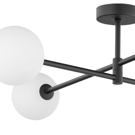 Lampa sufitowa SARIUS BLACK TK Lighting 4735