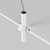 Oprawa podtynkowa z wysuwaną białą tubą LED 3000K Focus T C140RS-L200-7W3K-W Maytoni