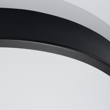 Plafon ONYX 40 czarny LED 3000K Sollux SL.1244