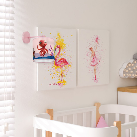 Kinkiet dziecięcy OŚMIORNICA LOLA MiniMini Milagro MLP6804