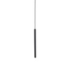 Lampa wisząca cienka czarna rurka FERRO BLACK 500 1xG9 Tk Lighting 11421