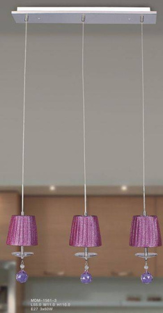 Lampa wisząca FRESH firmy Italux MDM-1561-3