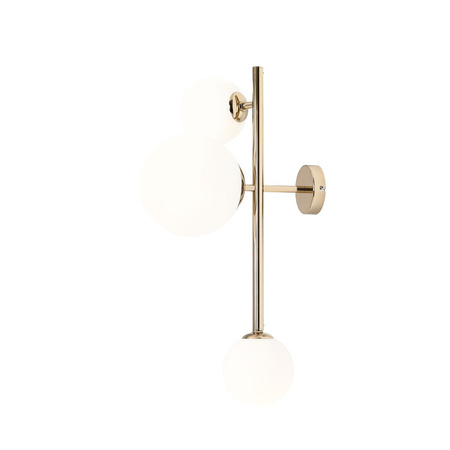 Kinkiet DIONE 3 GOLD Aldex 1092Y30
