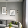 Lampa wisząca BOLLA SMOKED 17W LED Milagro ML1423
