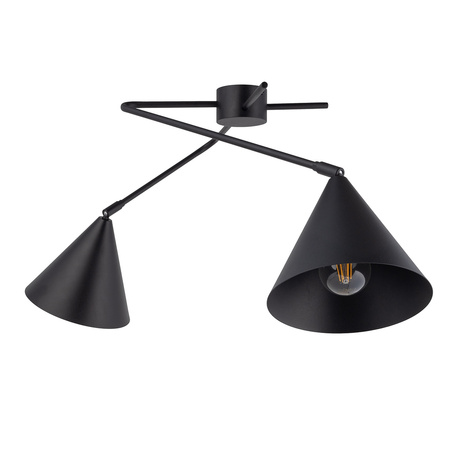 GALAXY 2 plafon czarny Sigma 40937