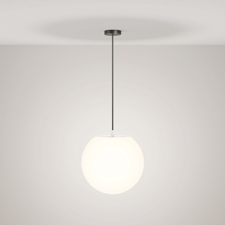 Wisząca kula zewnętrzna o średnicy 30cm IP54 1xE27 Erda O594PL-01B Maytoni