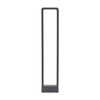 Szary słupek ogrodowy ramka 80cm LED 3000K ARIUS L GRAY IP54 Tk Lighting 19005