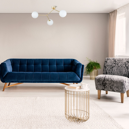 Lampa sufitowa potrójna FAIRY GOLD TK Lighting 6471