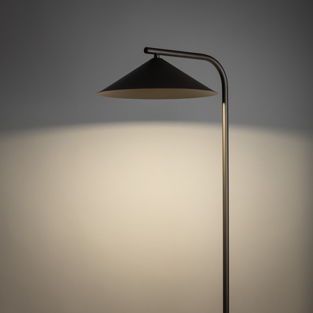 Brązowa lampa stojąca do sypialni 1xGX53 LUME NEW BROWN Tk Lighting 16186