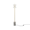 Lampa podłogowa z białym ciekawym kloszem LED 3000K Kyoto MOD178FL-L11G3K Maytoni