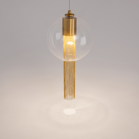 Lampa wisząca FLUSSO 25cm Maytoni P095PL-01BZ1