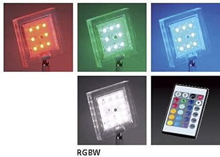 Lampa sufitowa DAAN LED RGB Paul Neuhaus 8644-17 kolory - sterowana pilotem
