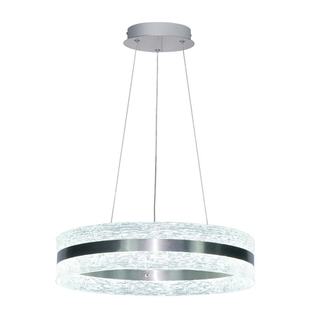 Lampa wisząca o średnicy 60cm LED wybór barwy światła Nelia Italux PND-45283-SCHR