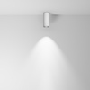 Biała tuba sufitowa o wysokości 12,5cm LED 3000K FOCUS LED C056CL-L12W3K-W-W Maytoni