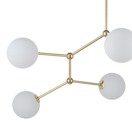 Lampa wisząca, sufitowa FAIRY VI GOLD TK Lighting 3532