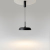 Pojedyńcza czarna lampa wisząca 30cm LED 3000K Gerhard MOD189PL-L12B3K1 Maytoni